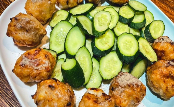 氣炸鍋花枝丸食譜