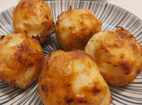 冷凍花枝丸料理