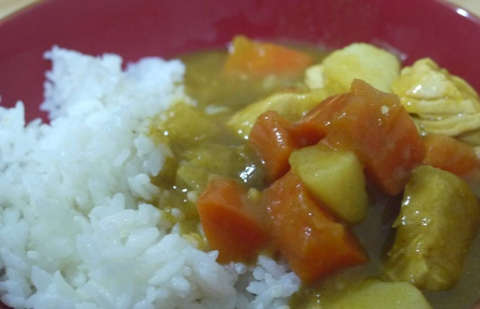 簡易咖哩飯做法