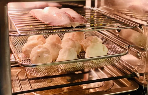 冷凍花枝丸料理