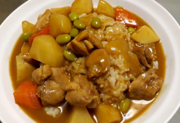 家庭版咖哩飯