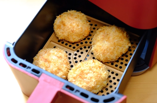 氣炸鍋蝦餅做法