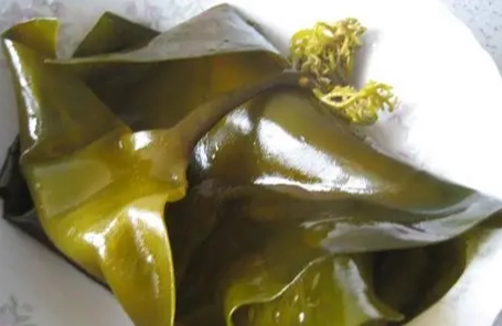 乾海帶處理
