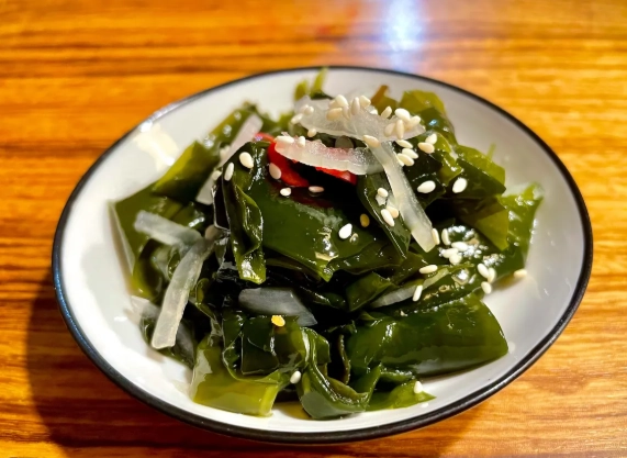 海帶芽湯做法