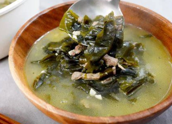 海帶湯做法