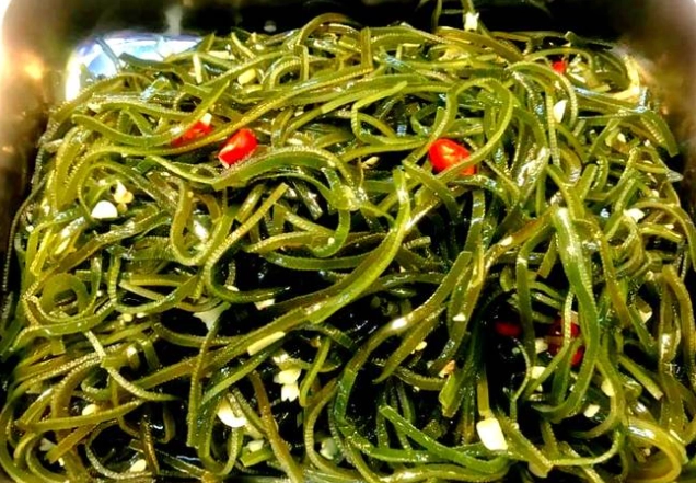 海藻絲食譜