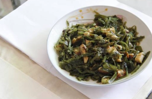 炒海藻做法