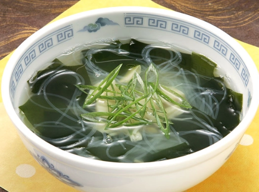 海藻湯食譜