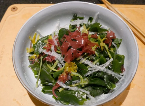 台灣海藻美食