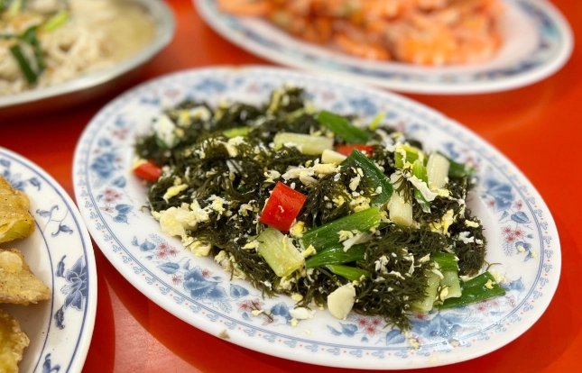 海藻炒蛋營養