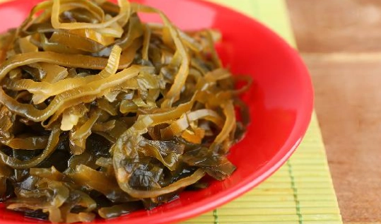 乾海帶處理方法