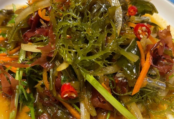 涼拌海藻絲