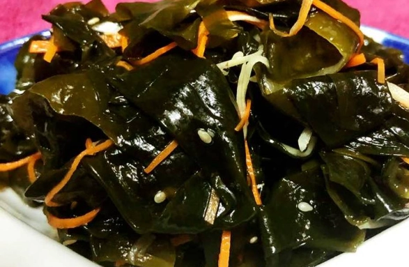海帶芽泡水方法