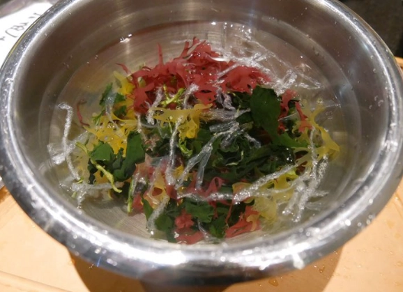 台灣海藻美食