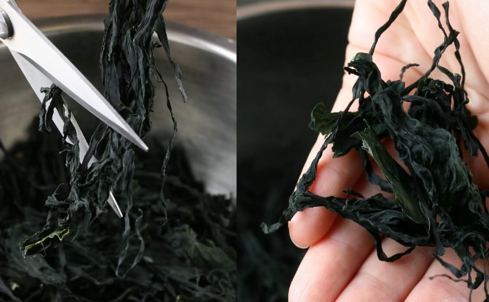 乾海帶清洗技巧