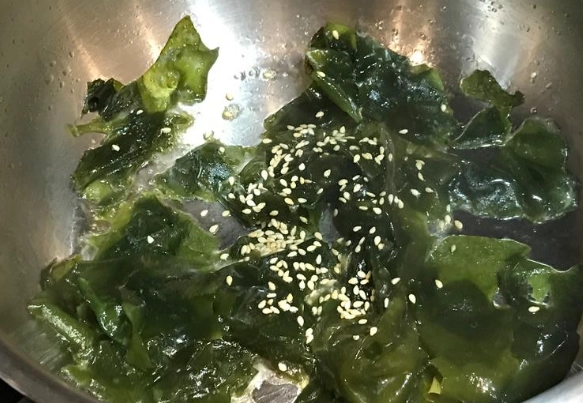 海帶芽健康飲食