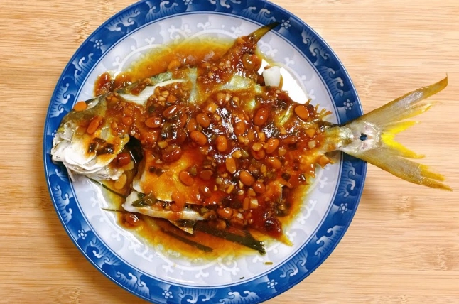 家常蒸魚醬汁