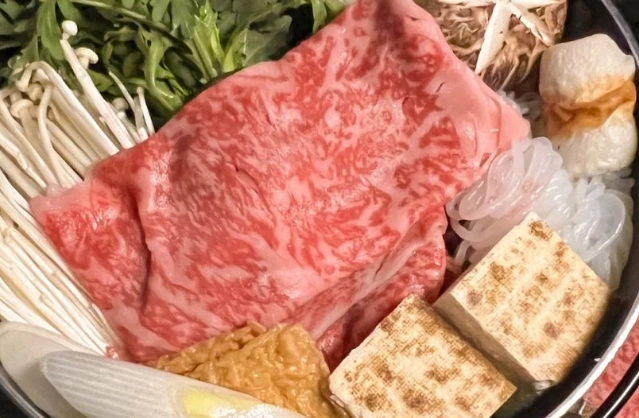 關西風壽喜燒食譜