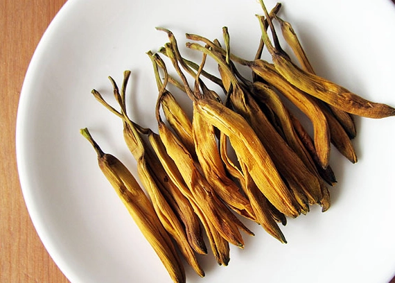 乾金針食用安全