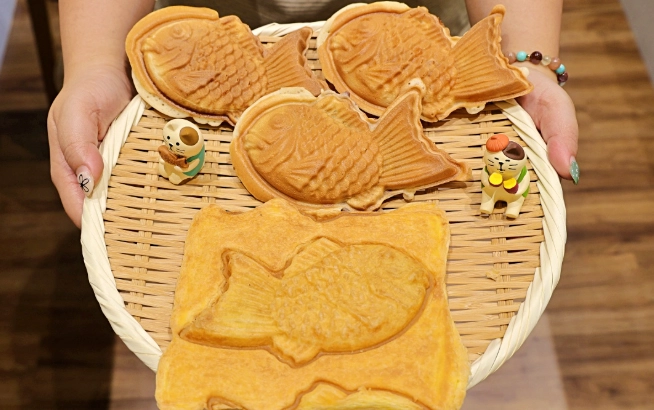 鯛魚燒口味選擇