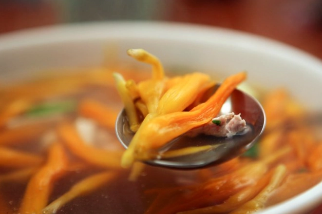 金針花湯好處 金針花湯好處