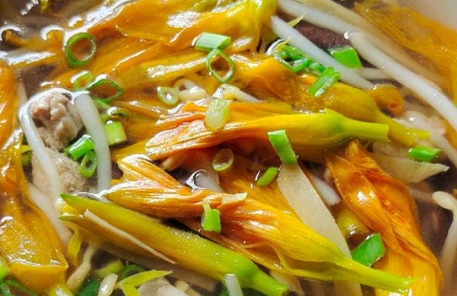 金針花湯做法 金針花湯做法