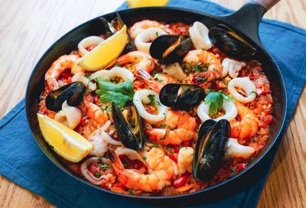 西班牙海鮮飯 西班牙海鮮飯