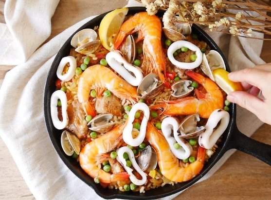 西班牙海鮮飯 西班牙海鮮飯