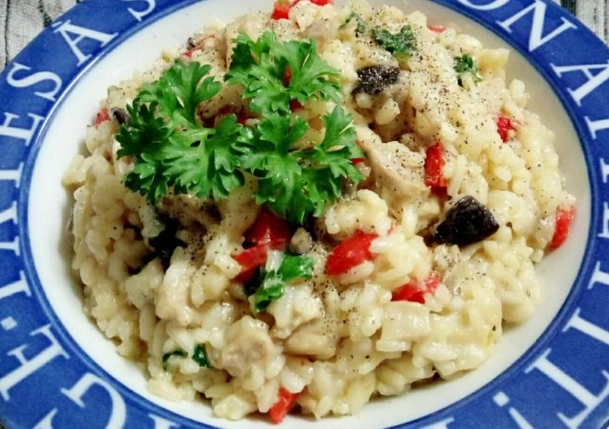 義大利燉飯做法 義大利燉飯做法