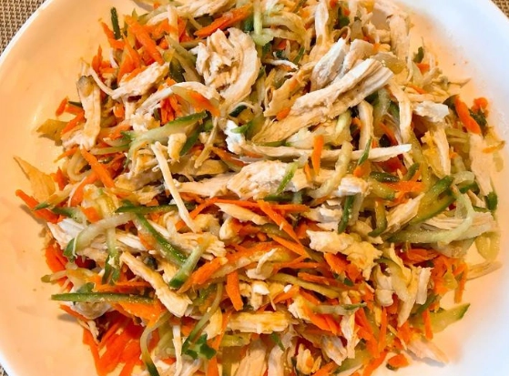 涼拌雞絲食譜