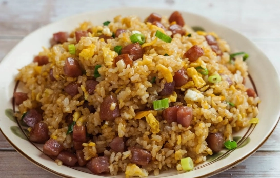 香腸炒飯技巧