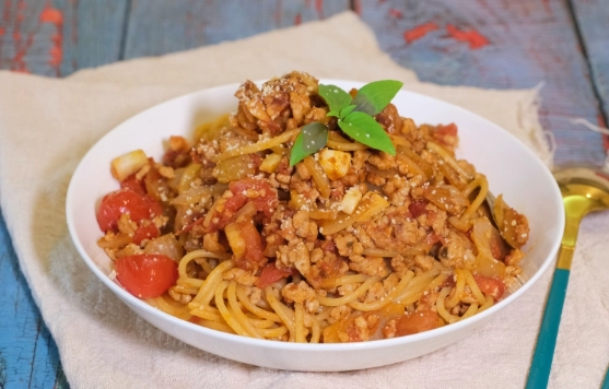 肉醬義大利麵做法