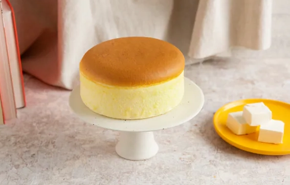 輕乳酪蛋糕 做法