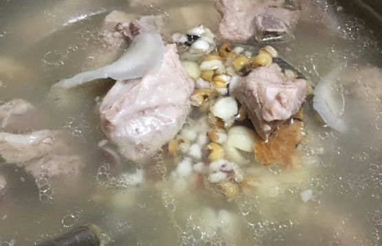 四神湯食譜
