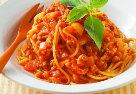 經典肉醬義大利麵食譜