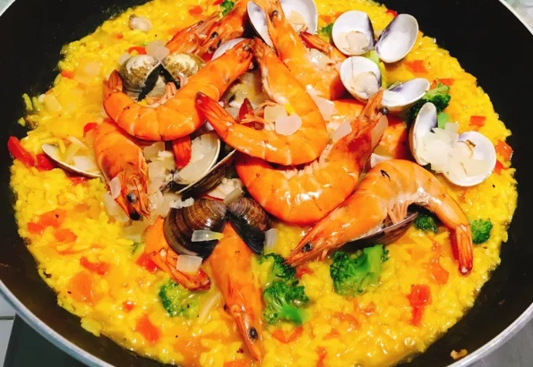 海鮮燉飯做法 海鮮燉飯做法
