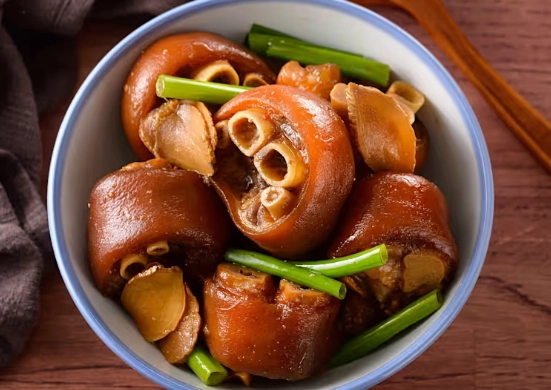 豬腳滷法