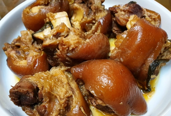 豬腳滷法