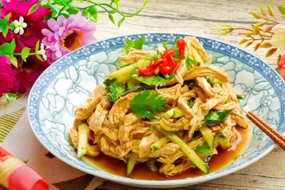 涼拌雞絲做法