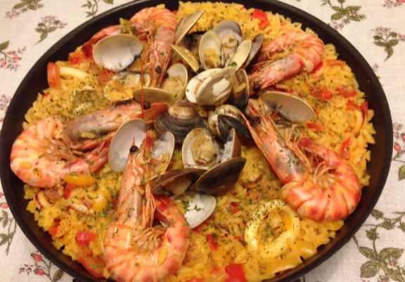 西班牙海鮮飯 西班牙海鮮飯