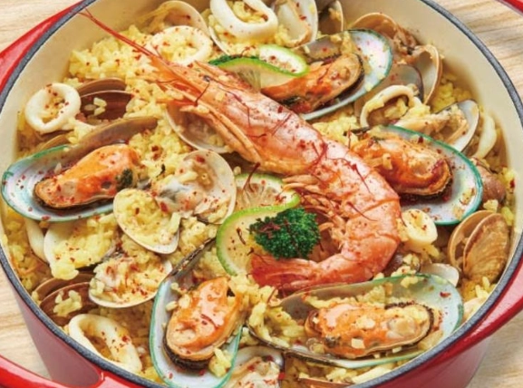 海鮮燉飯做法 海鮮燉飯做法