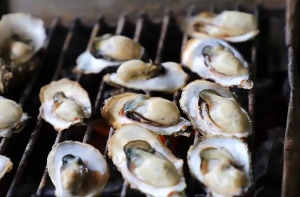烤蚵仔技巧