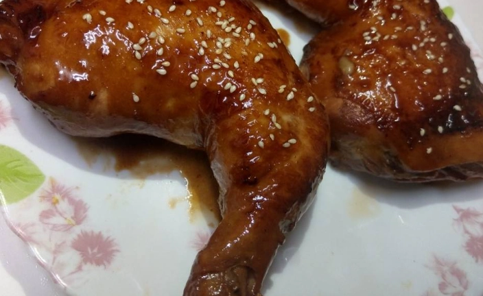 蜜汁雞腿做法 蜜汁雞腿做法