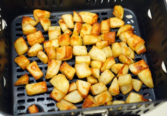 氣炸鍋馬鈴薯