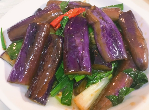 塔香茄子 食譜