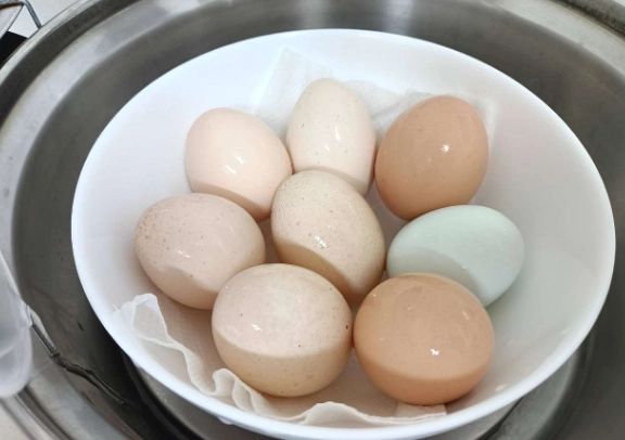水煮蛋電鍋做法