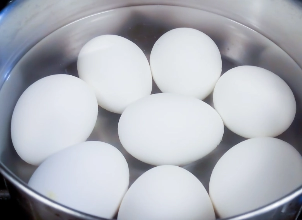 水煮蛋電鍋做法