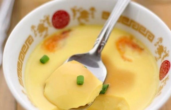 滑嫩蒸蛋技巧