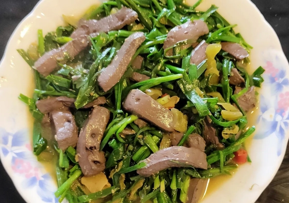 炒鴨血 餐廳 推薦