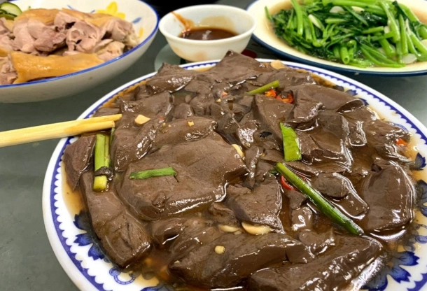 炒鴨血 餐廳 推薦